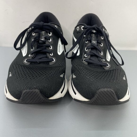 Brooks Ghost 15 Sneakers Shoes Running Training Black Mens 9.5 Wide - Picture 4 of 14